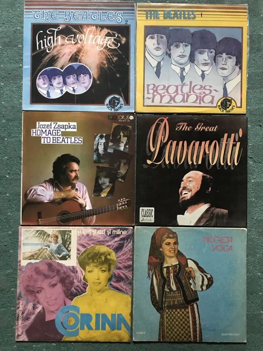 Discuri vinil diverse titluri