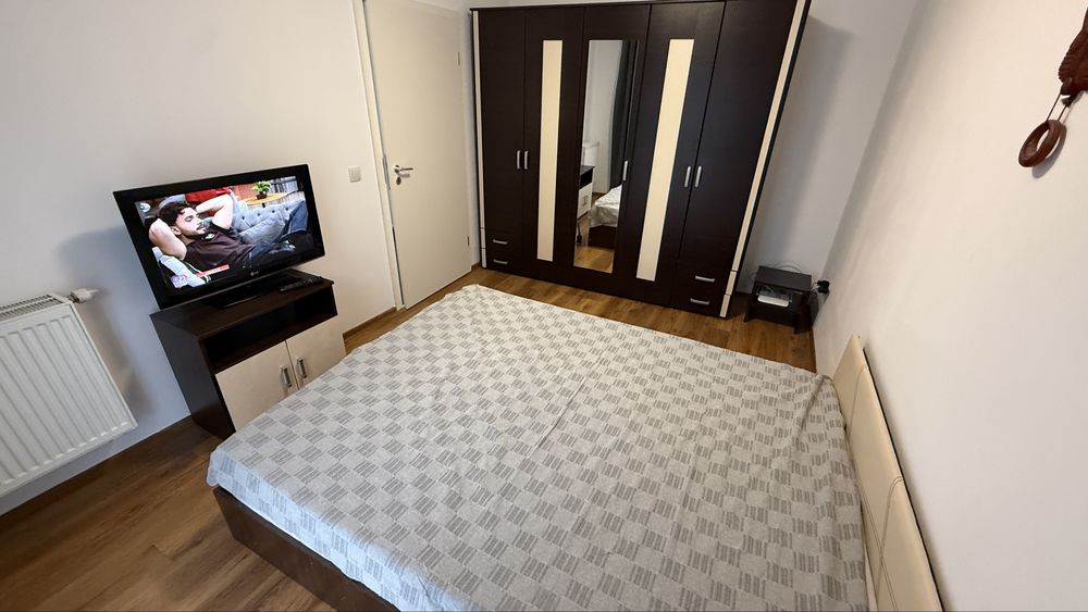 Inchiriez apartament 2 camere Avantgarden Bartolomeu cu loc parcare și dressing