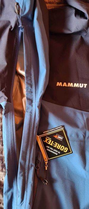 Jachetă Mammut Alto Guide cu membrană GORE-TEX® impermeabilă noua