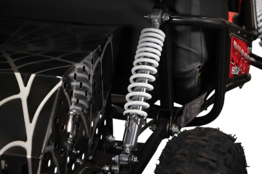 Buggy electric pentru 2 copii NITRO Gokart Hunt 650W 36V 20Ah Green