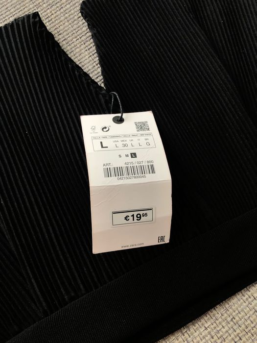 Top elegant zara nou L