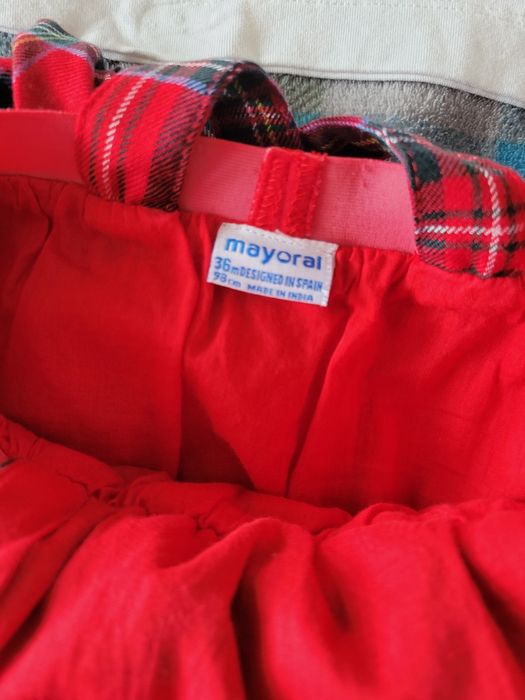 Compleu fetita 3 ani Mayoral 98cm