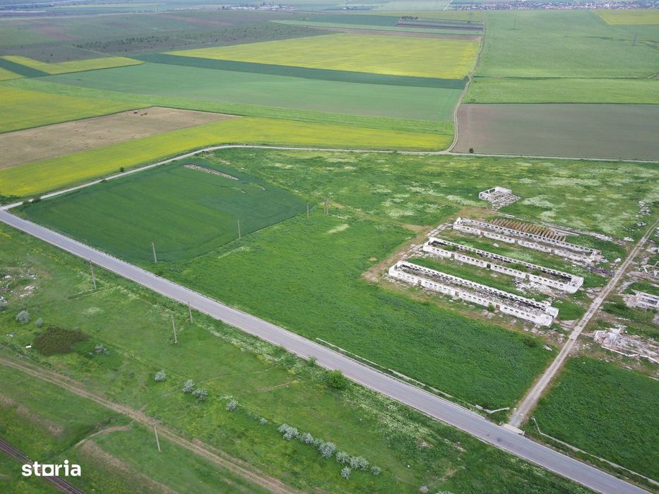 Teren intravilan industrial