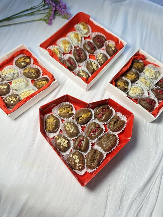 Клубника в шоколаде