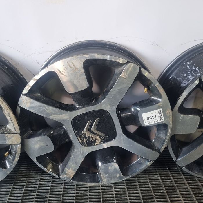 Jante aliaj Citroen C4 Cactus 2014 - 2017 (1386) R17 Fara et4x108