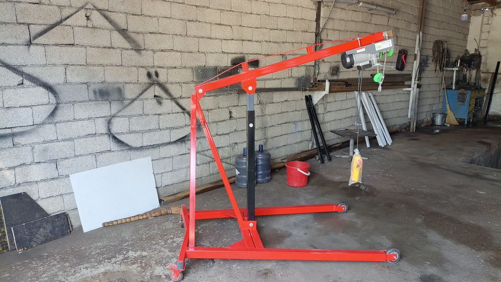 Мини кран электрический