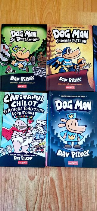 Dog Man / Capitanul Chilot