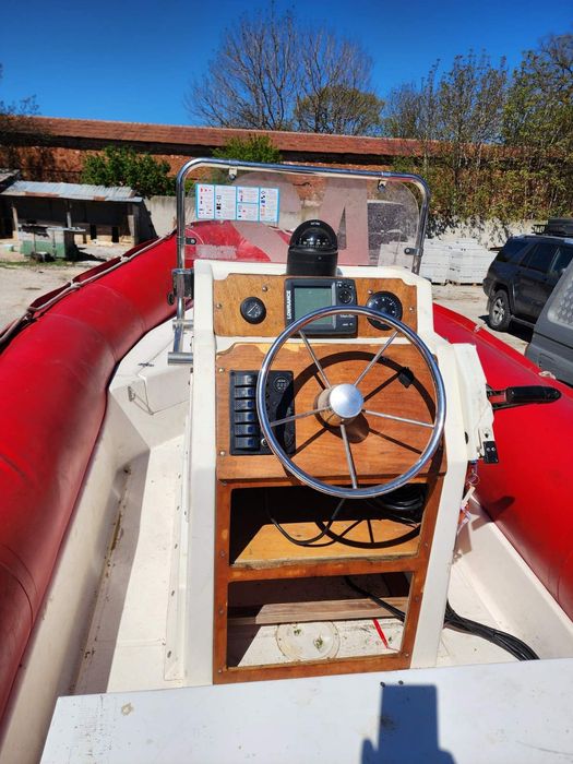 Лодка зодияк про.