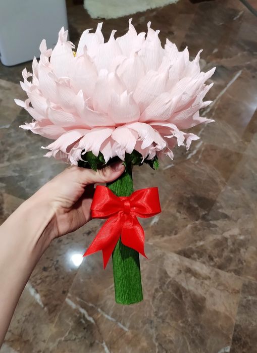 Ръчно изработен бонбонен букет