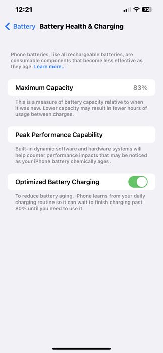 Iphone 12pro Max 512