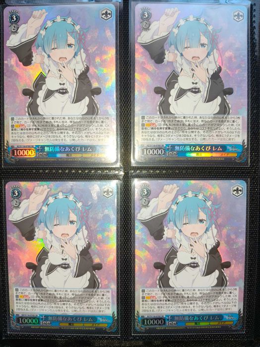 Carti de Joc Re Zero Rem