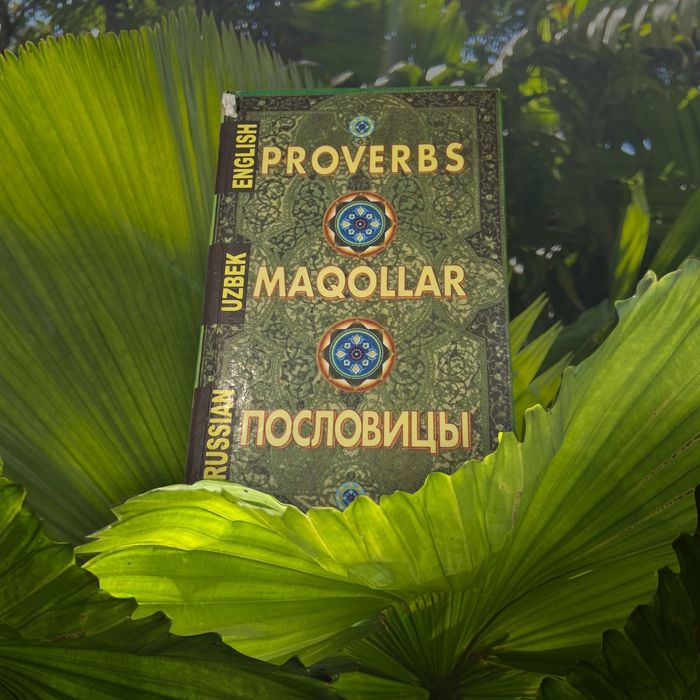 Maqollar kitobi xobbi uchun