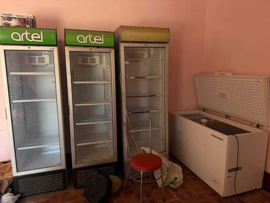 витрина холодильники 480л