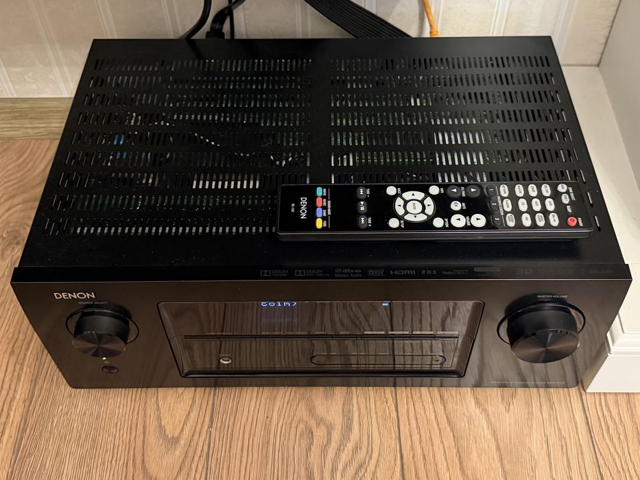 Denon avr 2113 7.1x125w 4K 3D AirPlay  Network Receiver