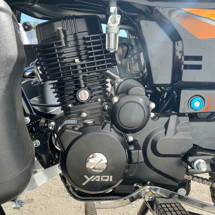Акция на все мотоциклы Yaqi-150cc. Yaqi-200cc