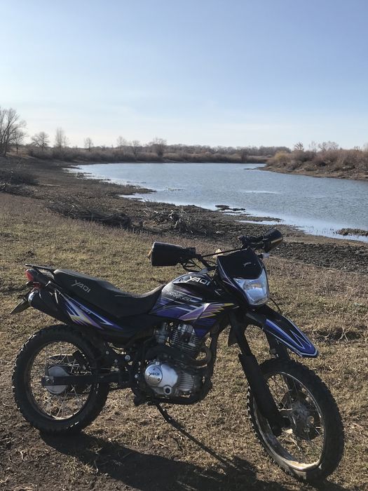 Мотоцикл yaqi 250