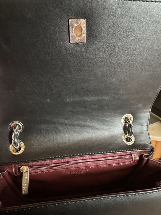 Geanta din piele naturala