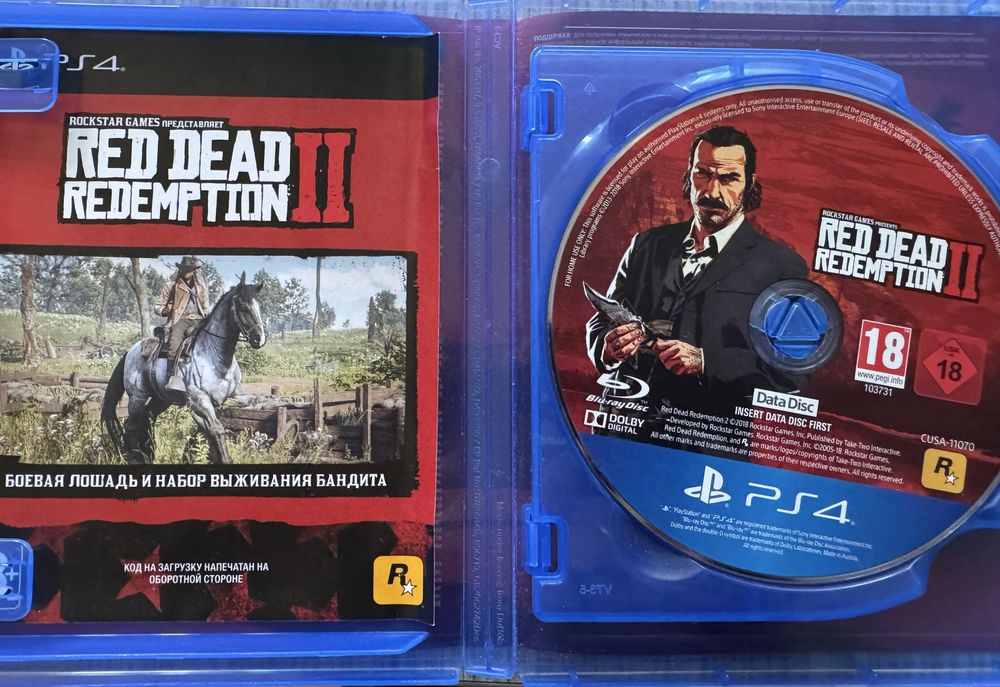 диск рдр 2, red dead redemption 2. пс 4