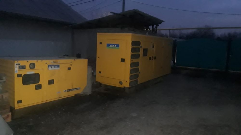Аренда дизельного генератора
