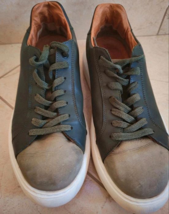 Pantofi  mărimea 42, Bigotti din piele naturala, stare foarte buna