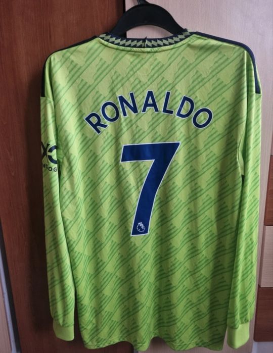 Tricou Fotbal Manchester United Ronaldo 7 2022 2023