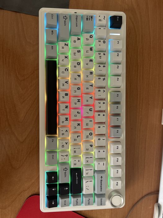 Aula f75 клавитура
