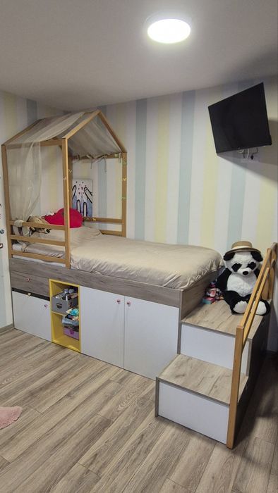 Детска стая. Легло.