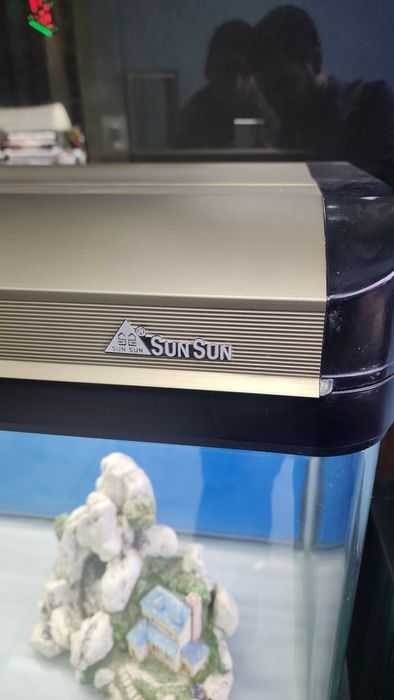 Akvarium Sun Sun 270 litr Аквариум 270 литр авалное