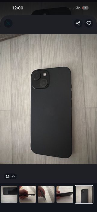 Iphone 15 срочно продам
