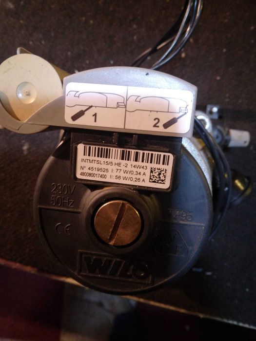 Vindem pompe recirculare WILO, Ener Plus. Grundfos.