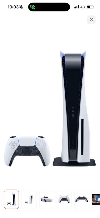 Playstation 5. Новый. В коробке.