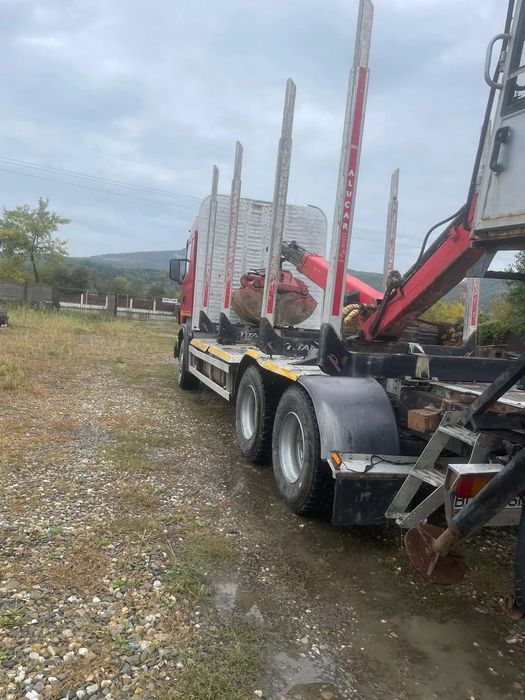 Scania R480 Ansamblu forestier de vanzare