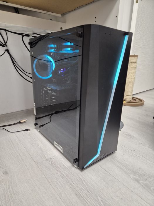 Vand PC Gaming I5-9600K, GTX 1660 Super,  16 GB Ram