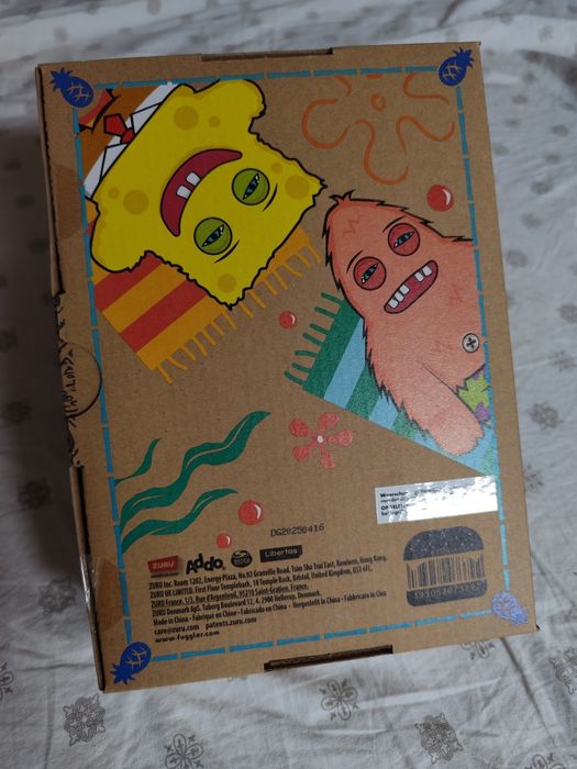 Fuggler Spongebob
