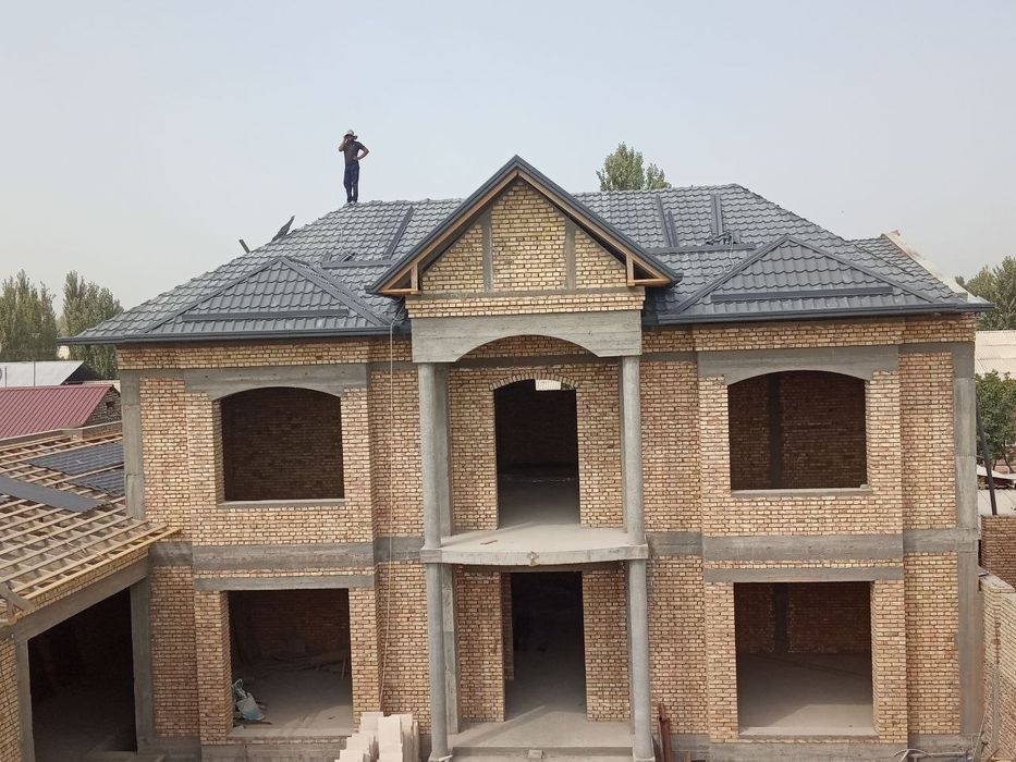 Строительство под ключ снос демонтаж услуги дизайн архитектура