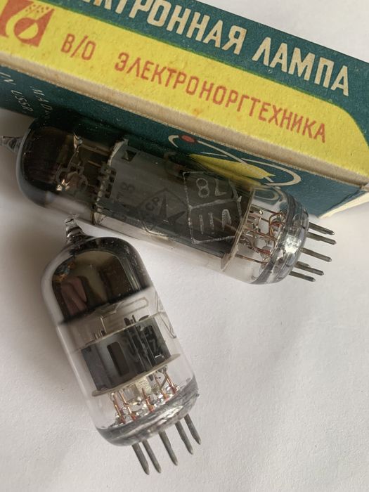 Электронная лампа производство СССР