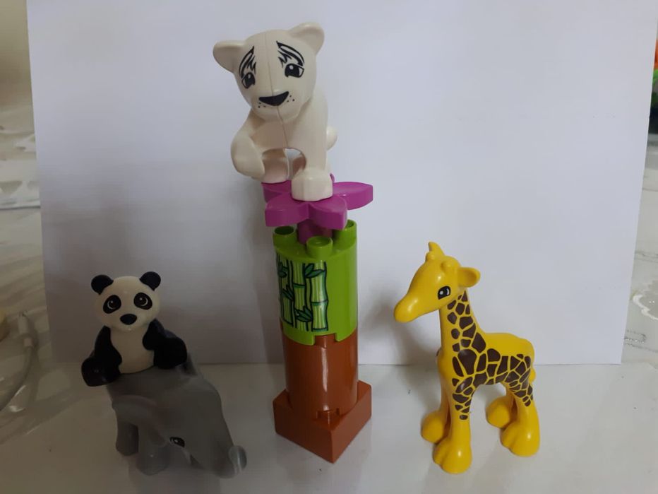 Лего-дупло оригинал