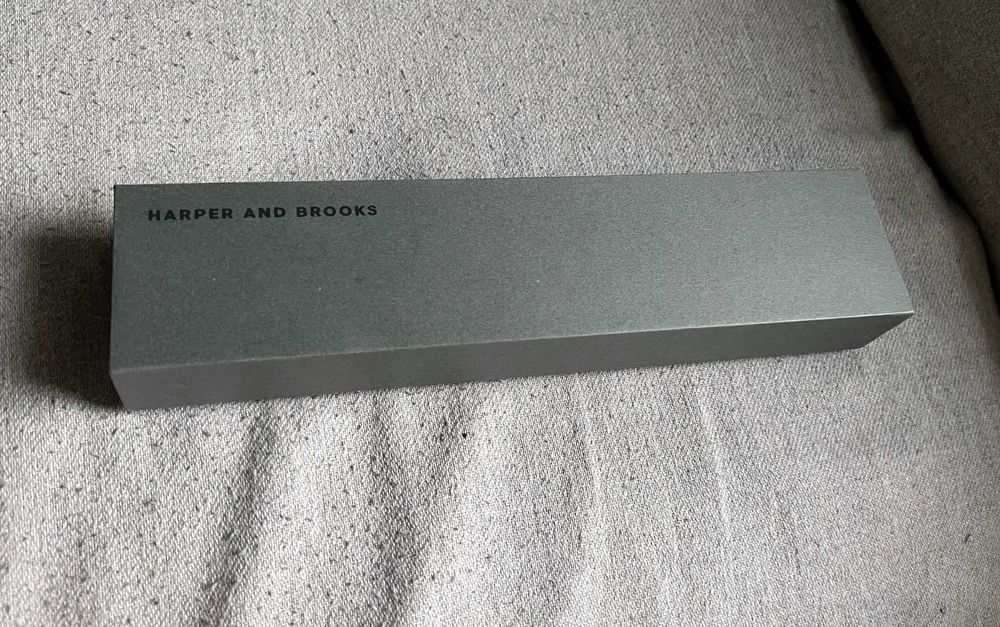 Ceas de dama Harper & Brooks HB-ULL-GRAA-010 - nou la cutie