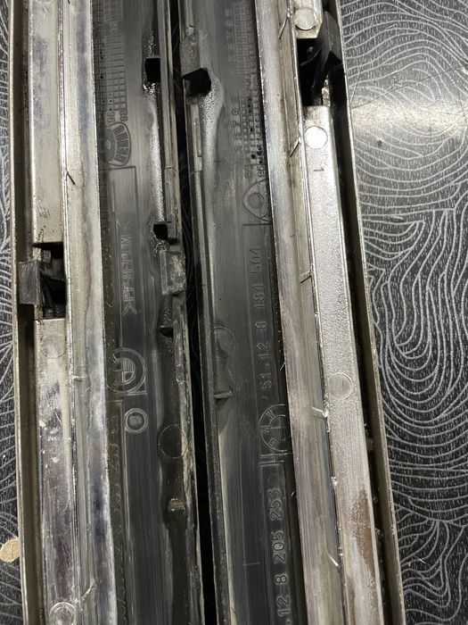 Молдинг заднего бампера BMW E39