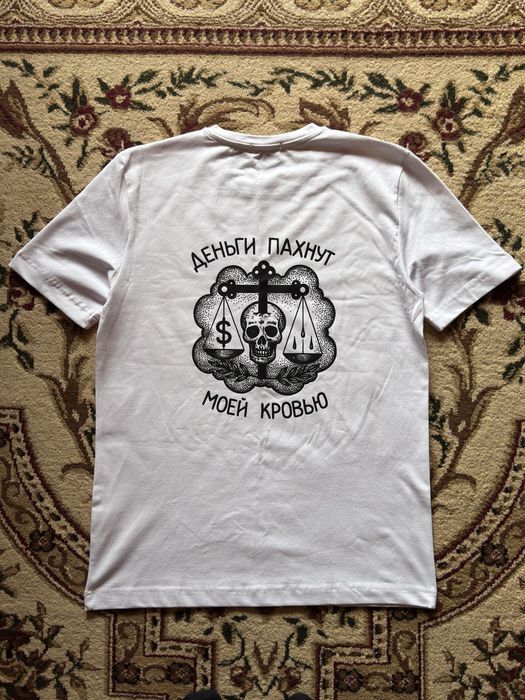 Принт на одежде под заказ!