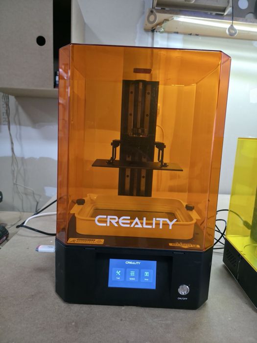 3D принтер за смола Creality +Wash&Cure Elegoo