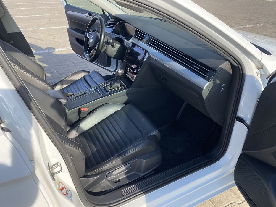 Vw passat virtual cockpit, piele, automat, 200 cp