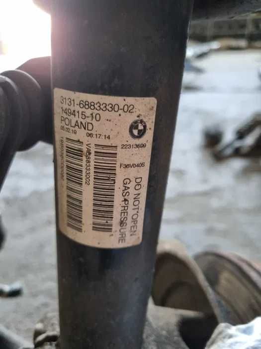 Suspensie m pachet bmw seria 4 f36 telescoape arcuri flanse