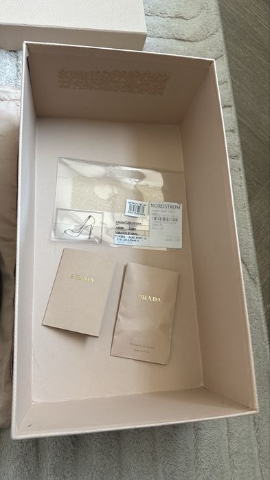 Туфли Prada черные 39р
