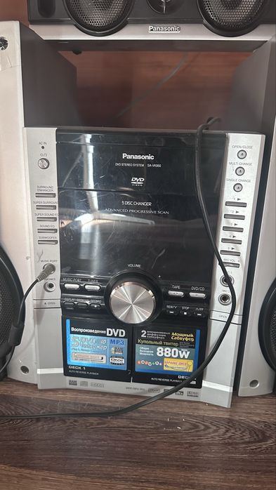 Музыкальный центр Panasonic 880W