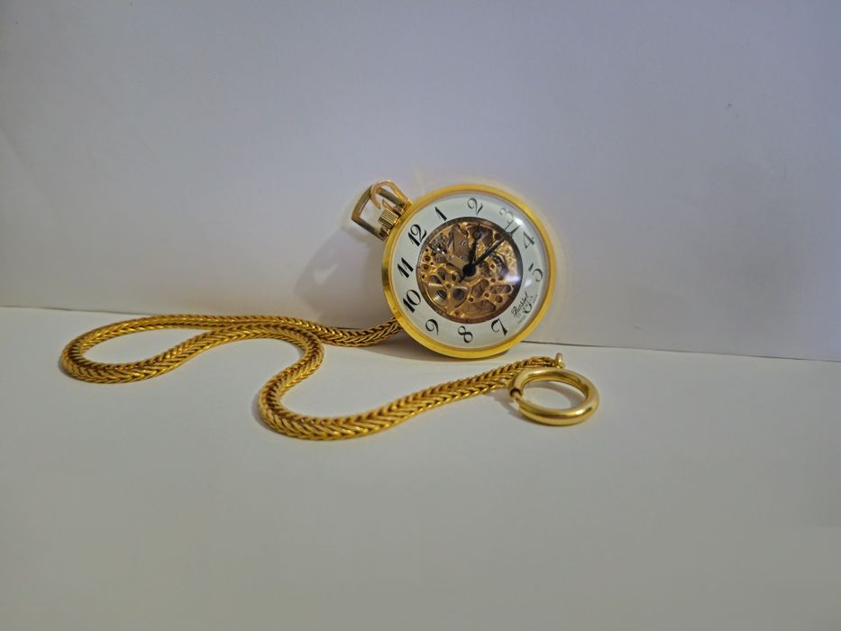 Ceas de buzunar Bassel 17 jewels