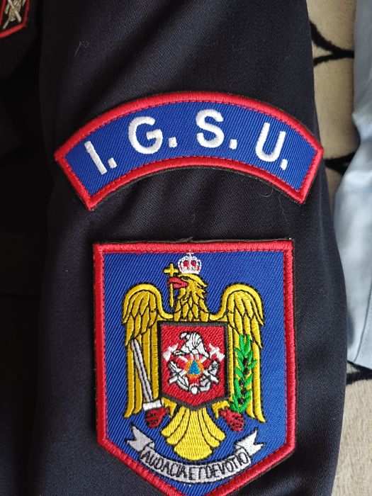 Costum reprezentare pompieri !