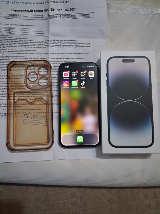 Продам Айфон 14 про