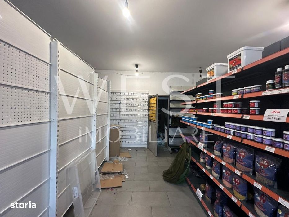 Spatiu comercial l 96.23 MP l VAd comercial l  2 Accese l zona Garii