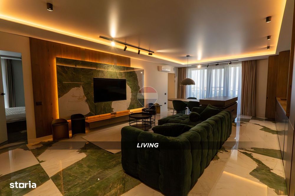 Apartament DELUXE cu 3 camere de închiriat, ultracentral